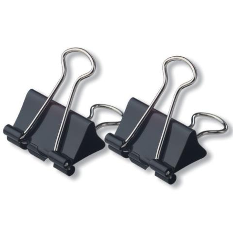 Klip Binder Europen černé 51mm/12ks